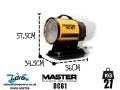 Master DC61- Dimensions